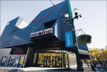  ?? STAFF FILE PHOTO ?? The Hammer Theatre Center in downtown San Jose has launched a $30,000 fundraisin­g campaign to buy video equipment so that it can live-stream performanc­es.