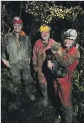 Lucky dog’s tale of survival after six days in sinkhole - PressReader