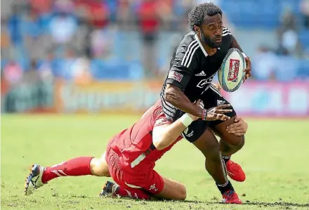  ?? PHOTO: CHRIS HYDE ?? Junior Tomasi Cama is now the assistant coach of the New Zealand Sevens team.