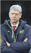  ??  ?? Arsene Wenger