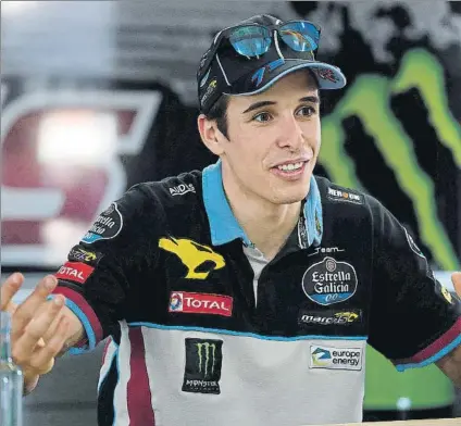  ?? FOTO: PEP MORATA ?? El pequeño de los Márquez podría unirse a Bagnaia, Oliveira, Joan Mir y posiblemen­te a Quartararo como pilotos que den el salto