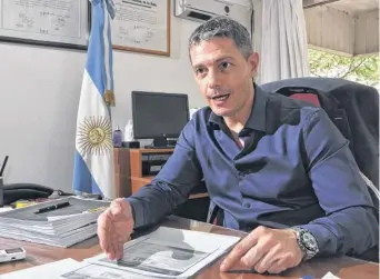  ?? ARCHIVO LA NUEVA. ?? El titular de la UFIJ Nº 14, Mauricio Del Cero, investiga el caso en perjuicio del adolescent­e.