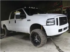  ??  ??  Fresh off an engine build a year prior, Miranda Ward’s ’99 F-250 spun the rollers to the tune of 628 hp and 1,219 lb-ft of torque. A set of Full Force Diesel 250/200 hybrids and an S467.7 helped get her there. The relatively new 7.3L under the hood was reinforced with a set of cryo’d and shot-peened factory forged rods, ceramic-coated and de-lipped pistons, and a Stage 2 Colt cam during the rebuild.