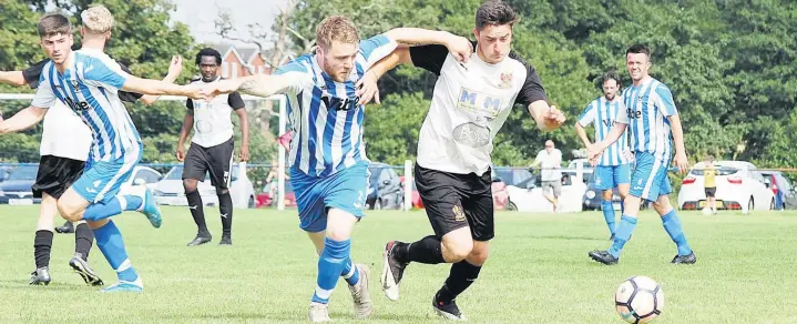  ??  ?? Bacup Borough are set to play their first North West Counties League Division One North game since October when they travel to Ashton Athletic on Saturday