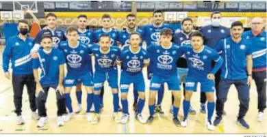  ?? XEREZDFC.COM ?? El Xerez Futsal no pudo hacer nada para evitar una abultada goleada en Sevilla.