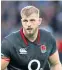  ??  ?? Missing out: George Kruis has lost his place for reasons relating both to fitness and form