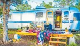  ?? Provided by Airbnb ?? An airstream to rent in Bayfield, for all those who aren’t quite ready to quit their jobs and live on the road yet.