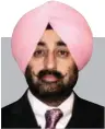  ?? Manav Singh ?? Chairman Imperial Holding Group