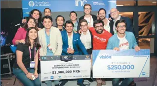  ??  ?? Esta startup desarrolla biomateria­les con cero impacto ambiental y ha ganado premios internacio­nales.