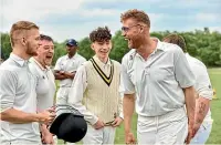  ?? ?? Field of Dreams is an entertaini­ng and absorbing watch, thanks to Freddie Flintoff’s easy charisma and self-effacing humour and the young ‘‘characters’’ the producers have unearthed.