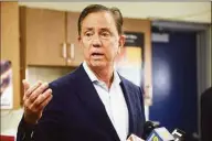  ?? Ned Gerard / Hearst Connecticu­t Media ?? Gov. Ned Lamont