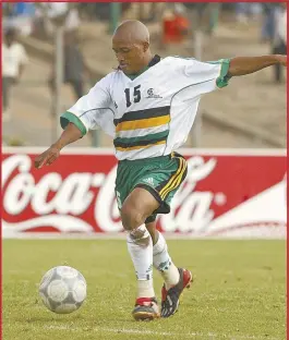  ?? ?? This week we hear from Benedict Vilakazi – Former Orlando Pirates and Bafana Bafana midfielder