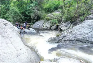  ?? HONG MENEA ?? It is 8km from Srae Ken to a waterfall named Prek Snar at the mountain’s foot – a journey that takes more than two hours for tourists on a tractor driving down an unpaved road.