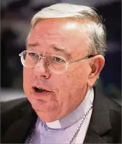  ?? Foto: Chris Karaba/LW-Archiv ?? Kardinal Jean-Claude Hollerich ist als Berichters­tatter einer der zentralen Akteure der Weltsynode im Vatikan.
