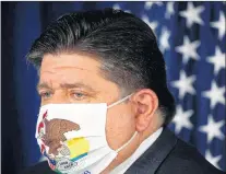  ?? E. JASONWAMBS­GANS/CHICAGO TRIBUNE ?? Orland Park has dropped a federal lawsuit challengin­g Gov. J.B. Pritzker’s restrictio­ns put in place in response to the COVID-19 pandemic.