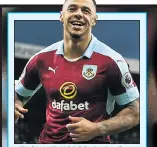  ??  ?? ENGLAND HOPES: Andre Gray