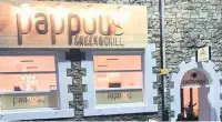  ??  ?? Pappous Greek and Grill on Mount Street