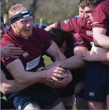  ?? ?? James Carleton got Skins second try of the game.