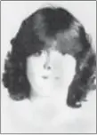  ?? THE NEWSHERALD FILE ?? Michelle Hayes was 17 years old when she was killed in 1985 by then 18-year-old Scott Grant, who said he killed her with an accidental martial arts punch to the throat.