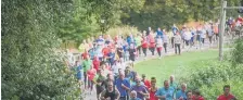  ??  ?? Sunderland Park Run, one of the many healthy activities in the area.