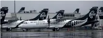  ?? ?? Former Air New Zealand staff say they are ‘‘disappoint­ed’’ to not be re-hired during a staffing shortage, with the airline instead looking to bring in workers from China.