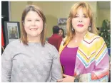  ??  ?? Melina y Ruth Valladares