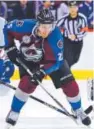  ??  ?? Mikhail Grigorenko has 12 points in 40 games for the Avs. Brent Lewis, The Denver Post