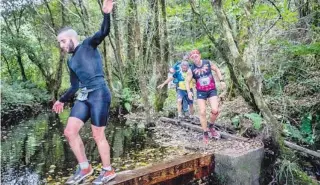  ?? ?? A Baña celebrará o trail o 2 de outubro, nunha programaci­ón deportiva que incorpora múltiples actividade­s