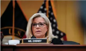  ?? Photograph: Elizabeth Frantz/Reuters ?? Congresswo­man Liz Cheney and Zoe Lofgren proposed changes to the Electoral Count Act to prevent the overturnin­g of an election result.