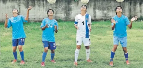  ??  ?? The Sadalpur girls made it to the India squad not from Haryana but by representi­ng Himachal Pradesh. KARUN SHARMA/HT PHOTO