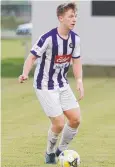  ?? Picture: MATTHEW MCINERNEY ?? Southside defender Casey Agnew.