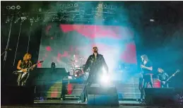  ?? PAUL A. HEBERT/INVISION/AP ?? Judas Priest is scheduled to return to Mohegan Sun for a March 22 show.
David Sedaris, whose books include “Me Talk Pretty One Day,” will be at the Garde on April 14.