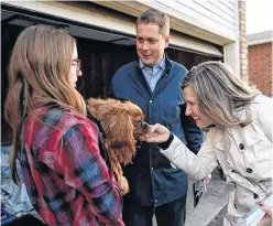  ??  ?? Andrew Scheer has positioned himself as someone who can connect with everyday Canadians.