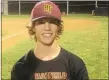  ?? KEV HUNTER — MEDIANEWS GROUP ?? Quinn Marett knocked in five runs to help lead Hatfield-Towamencin past Plymouth-Whitemarsh during their Bux-Mont Connie Mack A playoff game Tuesday.