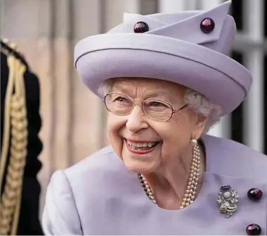  ?? Foto: AFP ?? Die Ausgaben der Queen und ihrer Familie beliefen sich im Abrechnung­szeitraum 2021/22 auf 102,4 Millionen Pfund (rund 119,3 Millionen Euro).