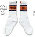  ??  ?? SOCKS, around £20, Kule