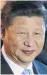  ??  ?? Xi Jinping