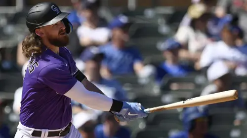  ?? Andy Cross, The Denver Post ?? Former top prospect Brendan Rodgers will likely be the Rockies’ everyday second baseman.