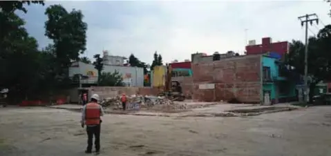  ?? |@GOBCDMX ?? La demolición de Concepción Béistegui 1503 es la primera en concluirse; avanzan las de Génova 33 y Coquimbo 911.