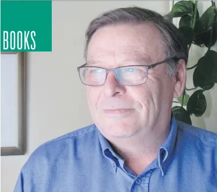  ?? GRANT MCCONNELL/PENGUIN RANDOM HOUSE CANADA ?? ‘I can’t imagine not being in Saskatchew­an,’ says author Guy Vanderhaeg­he.