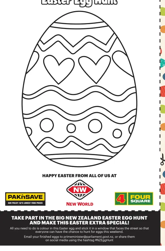 Join The Big Nz Easter Egg Hunt Pressreader