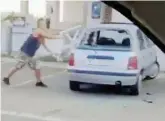  ?? Ansa ?? Il video
Una settimana fa, il 17enne ha distrutto un’auto; sotto la vittima, Noemi Durini