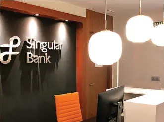  ?? ?? Oficinas de Singular Bank.