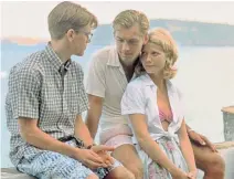  ?? ?? Riviera chic: Matt Damon, Jude Law and Gwyneth Paltrow in Anthony Minghella’s 1999 film adaptation