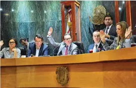  ?? ESPECIAL ?? El pleno del gobierno del municipio lo aprobó ayer por unanimidad