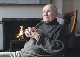  ?? Al Pereira Getty Images ?? A FIVE-TIME Tony Award winner, Terrence McNally, pictured at his New York home earlier this month, wrote “Master Class” and the book to “Ragtime.”