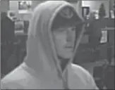  ?? Courtesy photo ?? The FBI is seeking the public’s help in identifyin­g this suspected serial bank robber.