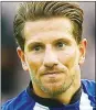  ??  ?? GLAD: Sam Hutchinson