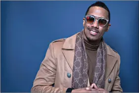  ?? (Photo by Amy Sussman/Invision/AP, File) ?? In this Dec. 10, 2018, file photo, Nick Cannon poses for a portrait in New York. Cannon’s “hateful speech” and anti-Semitic conspiracy theories led ViacomCBS to cut ties with the performer, the media giant said. “ViacomCBS condemns bigotry of any kind and we categorica­lly denounce all forms of anti-Semitism,” the company said in a statement Tuesday. It is terminatin­g its relationsh­ip with Cannon, ViacomCBS said.