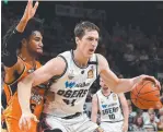  ?? ?? The 36ers’ Cameron Bairstow.
